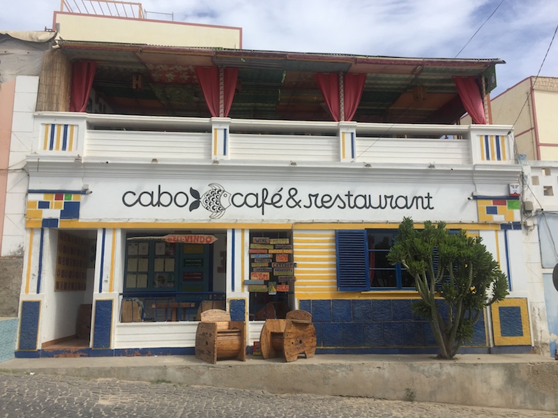 Cabo cafe & restaurant Кабо-Верде